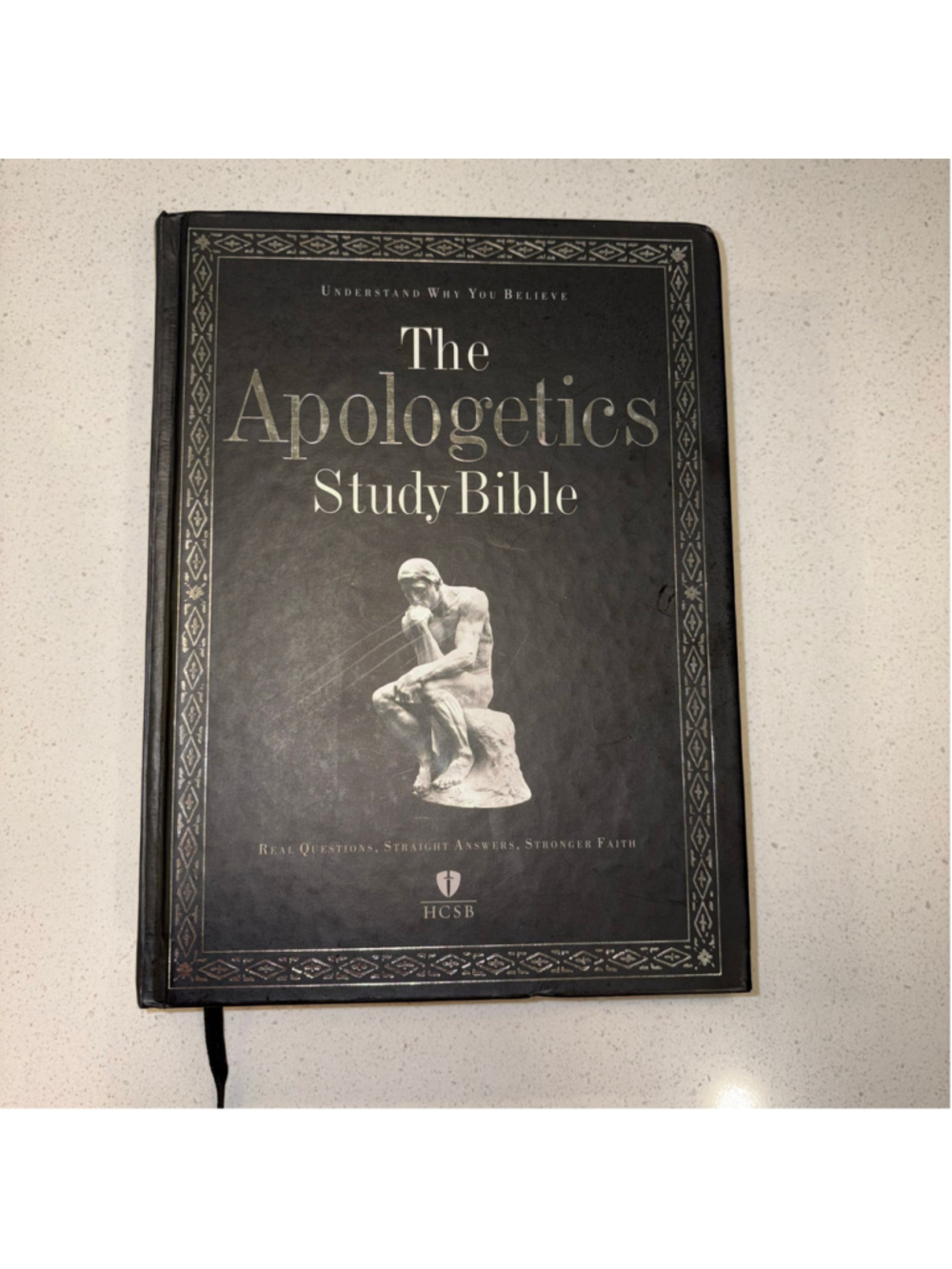 The Apologetics Study Bible HCSB Hardcover Holman 2007 Christian Bible #C22